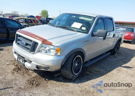 2005 Ford F-150 Fx4/Lariat/Xlt from USA, damaged, VIN 1FTPW14535KD47519